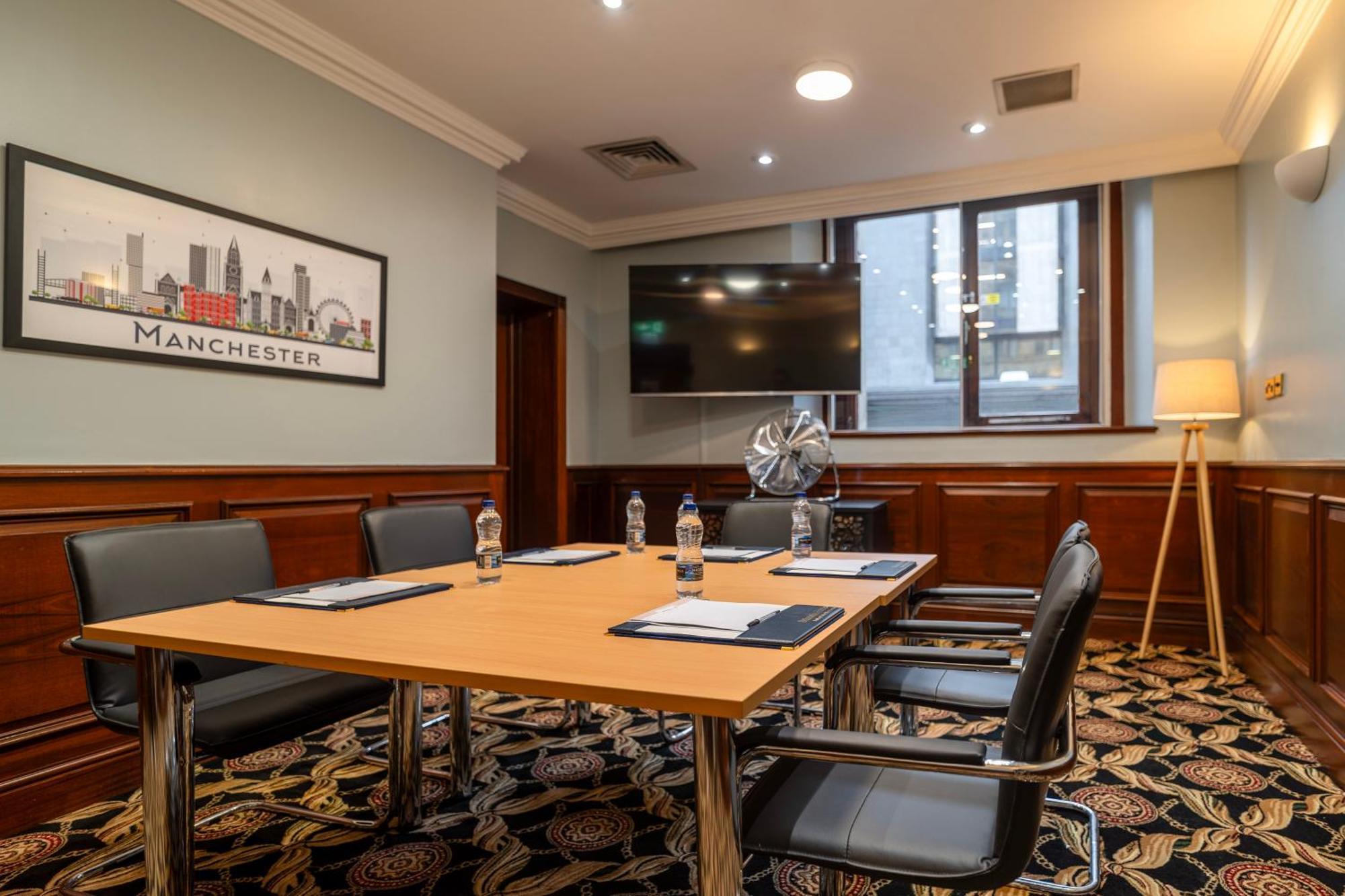 Britannia Hotel City Centre Manchester Ngoại thất bức ảnh