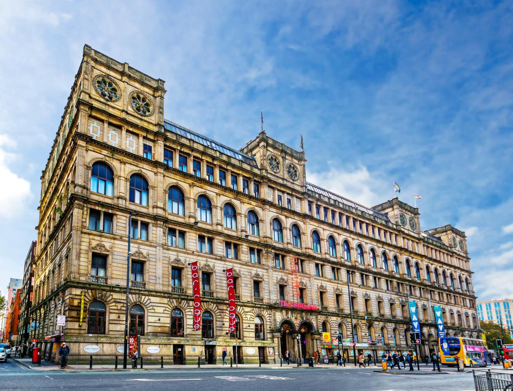 Britannia Hotel City Centre Manchester Ngoại thất bức ảnh